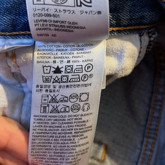 Levi's 505 light wash - Picture 8 of 8